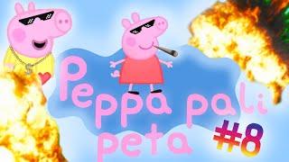 Peppa pali peta #8 PRZERÓBKA - spróbuj się nie zaśmiać