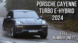 NEW PORSCHE CAYENNE TURBO E-HYBRID 2024  DOES IT STILL HOLD IT´S CROWN?  REVIEW