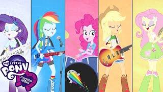 My Little Pony Equestria Girls  Rainbow Rocks Movie Better Than Ever MLP EG Movie