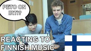 Japanese Reacting to Finnish Music Videos feat. Ten Tobata