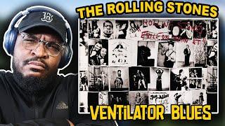 This is a BANGER  The Rolling Stones -  Ventilator Blues  REACTIONREVIEW