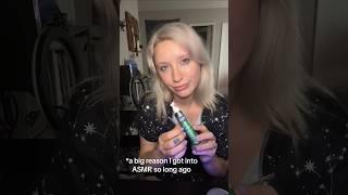 ASMR Story Time #asmr #eyeserum #nightmarestory #asmrfacemassage #tingling #facetouching #sleepaid