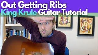 Out Getting Ribs Guitar Tutorial - King Krule - Guitar Lessons with Stuart