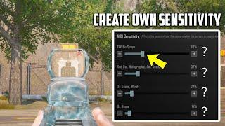 How to Make Your Own Sensitivity for No Recoil and Accurate Spray • BGMIPUBG MOBILE 