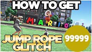 How to Get 99999 Jump-Rope in Metro Kingdom Super Mario Odyssey  Austin John Plays