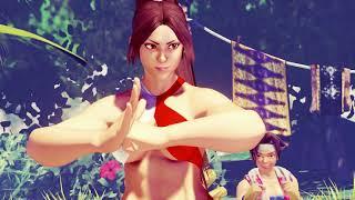 SFV PC Mod  Chunli Mai Costume VS Sakura Hot Date MOD