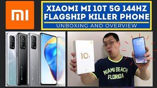 Xiaomi Mi 10T - Unboxing and Overview - Best Budget Flagship Smartphone