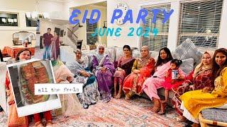 মিতু আপুর বাসায় আমাদের ঈদের দাওয়াত  Eid dawyat vlog  #bengalivlog #vlog #dinner