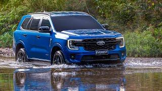 NEW Ford EVEREST 2023 Off-Road Features and Design Details