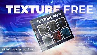  PACK DE +500 TEXTURAS GRATIS para diseñar como PROFESIONAL