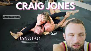 Craig Jones vs Taekwondo Black Belt  Roll Breakdown  Bangtao BJJ