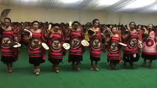 emaKhosikati eHlane Buganu Ceremony 20192020