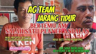 AMANAK MAMA MERPATI PLAYERAG TEAM JARANG TIDUR SIAP BERLAGA DI EVENT 1 M SEMARANG