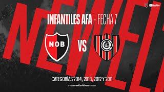 EN VIVO Newell’s Old Boys vs Chacarita  - Categorías 2014 2013 2012 y 2011