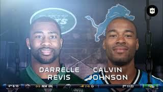 Darrelle Revis Shuts Down Calvin Johnson  NFL Throwback