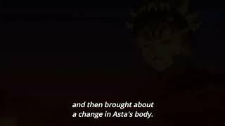 Yuno sees Asta devil power Form Black Clover