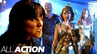 Xena Fights The Gods Tavern Fight  Xena Warrior Princess  All Action