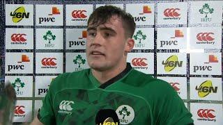 Brian Gleeson after Ireland U20s win the Grand Slam