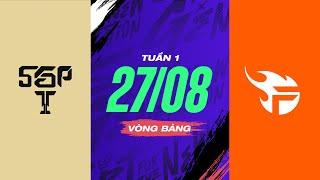 SAIGON PHANTOM VS TEAM FLASH BÓNG MA THỐNG TRỊ I ĐTDV MÙA ĐÔNG 2023 I VÒNG BẢNG NGÀY 2708