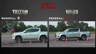 Triton Vs  Hilux