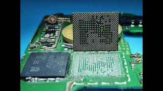 Cleaning and Reballing CPU Qualcomm SDM450 Huawei Y7 2019 dub-lx3