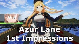 Azur Lane Crosswave - First Impressions