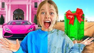 I Bought my Sister $1 vs $1000 Gifts