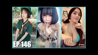 TikTok คนไทยเป็นคนตลก  รวมคลิปสาวสวย น่ารัก TikTok EP. 146