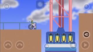 Happy Wheels  Wheel Chair Guy Level 11