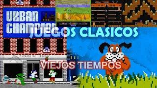 Top Mejores Juegos clásicos 8 bits