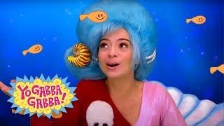 A Little Mermaid  Yo Gabba Gabba Full Episodes  Show for Kids