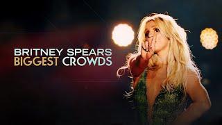 Britney Spears - Top 10 BIGGEST Crowds Ever