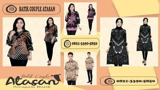 Baju Seragam Batik - Model Baju Batik Kerja Guru Muslimah Terbaru 2022 IG BATIK COUPLE ATASAN