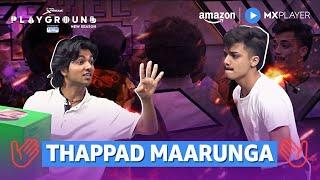 Playground Season 4 Legends Challenge Vaibhav VS Pankhu?  Amazon MX Player