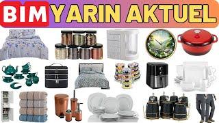 BİM 5 EKİM 2024 BİM YENİ GELECEK  ÇEYİZLİK ÜRÜNLER VE MUTFAK  ÜRÜNLERİ  BİM AKTÜEL KATALOĞU