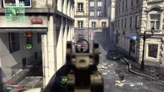 MW3 115-9 Regular Domination wM.O.A.B on Lockdown Gameplay