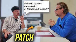 TUTTO SUL PATCH CUTANEO CON FABRIZIO LABANTI