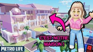 ON VISITE UNE NOUVELLE VILLE  METRO LIFE RP SUR ROBLOX  