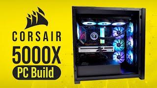 One of the BEST cases EVER - Corsair 5000X PC Build