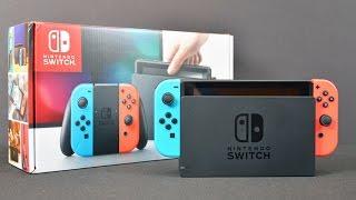 Nintendo Switch Unboxing & Review