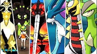 Pokemon Ultra Sun & Ultra Moon - All Legendary Pokémon Locations 1080p60