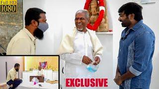 Vetri Maaran Live Song Making with Ilayaraja & Vijay Sethupathi  Soori  EXCLUSIVE