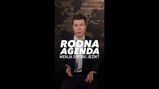 Malagurski Rodna agenda napada srpski jezik?