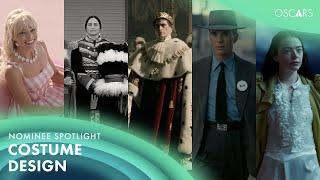 96th Oscars Best Costume Design  Nominee Spotlight