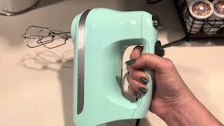 KitchenAid 5 Ultra Power Speed Hand Mixer Review