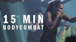 15 Minute BODYCOMBAT Workout  Les Mills & adidas