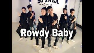 Maari 2 - Rowdy Baby  South indian Dance  Kollywood Fusion  Choreography  SPINZA DANCE ACADEMY