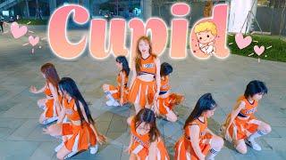 DANCE TIKTOK TREND FIFTY FIFTY 피프티피프티-Cupid TwinVer. Speed Up Dance Choreography By W-UNIT