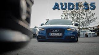 Audi S5 Coupé  The blue BEAST