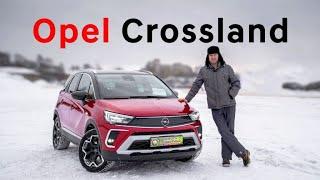 Обзор Opel Crossland Опель Кроссланд немец во французской  шкуре